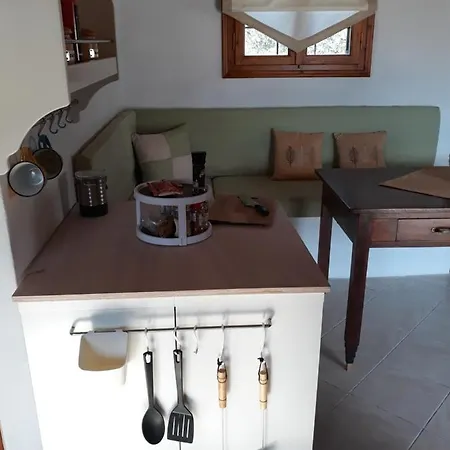 La Petit Chariklia's House